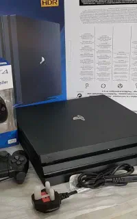 PS4 PRO 4Kدودسته با صدوچهل بازی اکبنداستفاده نشده*