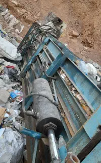 دستگاه پرس کارتن
