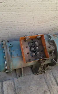 کمپرسور اسکرو 70 تن چیلر سنچری کره مدل هنبل