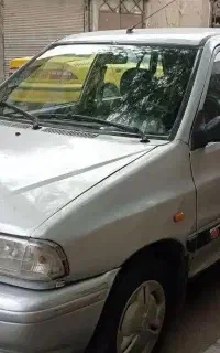 پراید ۱۴۱ مدل ۸۷ تمیز