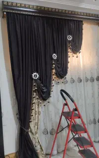 شستشوی پرده وپتو باسرویس