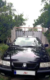 فروش سمند مدل ۹۳ بی‌رنگ