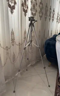 سه پایه دوربین GFI 3720 سالم / آلمینیومی درحدنو