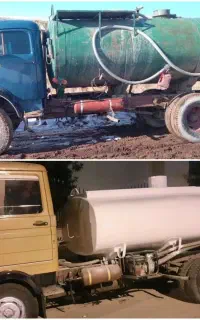 ابرسانی با تانکر ۶۰۰۰ لیتری و۸۵۰۰ لیتر