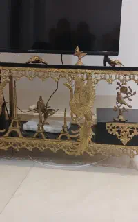 میز تلویزیون برنجی