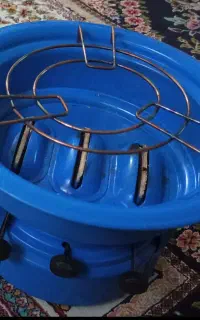 چراغ نفتی سه فیتیله‌ای