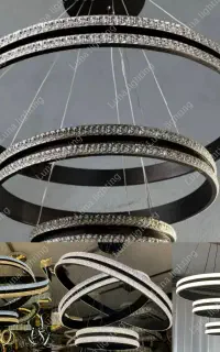 خرید لوستر مدرن از کارگاه تولیدی