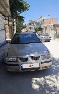 سمند ال ایکس مدل اخر ۸۳ دوگانه دستی