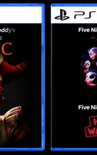 دو عدد اکانت بازی Five nights at Freddy's ظرفیت ۳