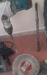 شیار زنی برق وفاضلاب