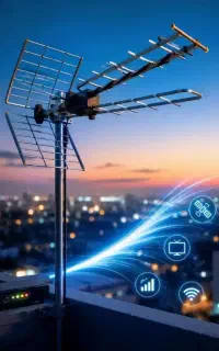 نصاب/نصب آنتن،تنظیم گیرنده دیجیتال