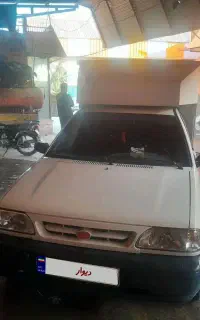 پراید وانت ۱۴۰۴ با اتاق