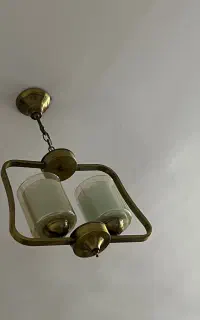 لوستر ۲ شاخه نو