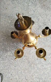 لوستر پنج شاخه