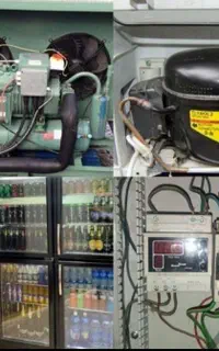 تعمیر سردخانه، تعمیر یخچال مغازه و یخساز با ضمانت