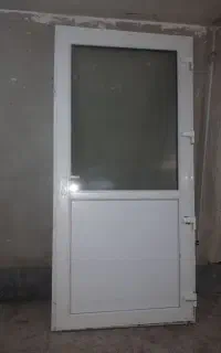 درب دوجداره سالم با لولای قوی