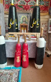 میل باستانی یا زور خانه