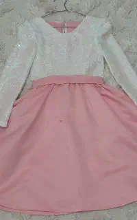 پیراهن دخترانه
