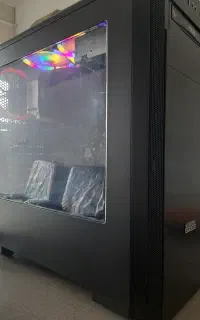 کیس کامپیوتر گرین Z1 Ario Mid Tower مشکی