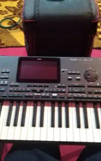 نوازنده کیبورد و گروه کامل