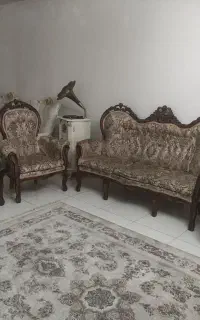 مبل سلطنتی 9نفره چوب راش