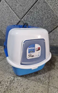 ظرف دستشویی مسقف گربه
