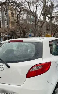 مزدا۲ مدل ۹۱ بسیار کم کار خونگی