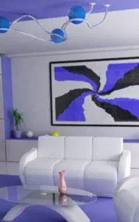 زیباسازی ونقاشی ساختمان یاس