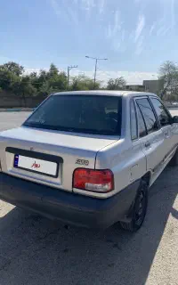 پراید دوگانه فابریک
