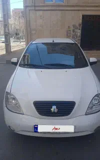 تیبا صندوق‌دار مدل96سالم