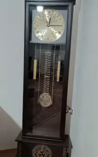 ساعت ایستاده