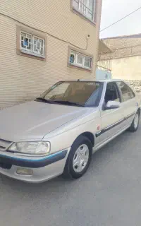 پژو پارس مدل 84 نقره ایی