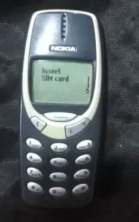 گوشی نوکیا 3310 کاملا سالم و تمیز