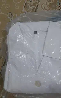 روپوش سفید پرستاری جنس درجه۱