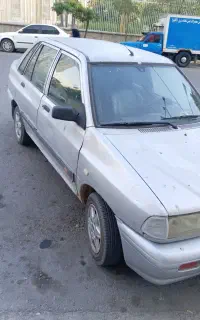 خودرو سواری پراید  141 متالیک