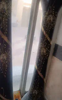 گل و گلدان بلند