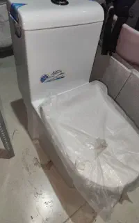 توالت فرنگی رسی مدل آنیسا