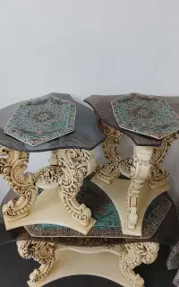 میز جلو مبلی و عسلی
