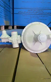 کنتور و رگولاتور گاز شهری