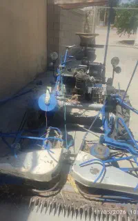 دروگر بافه بند و یونجه چین