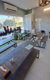 میز و نیمکت ۶ نفره