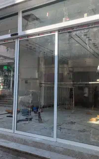درب اتوماتیک ، شیشه سکوریت، کرکره برقی