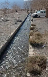 آب قنات مهرپادین