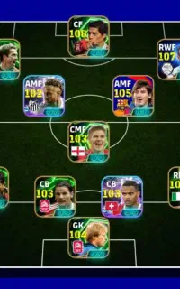 دو عدد اکانت efootball