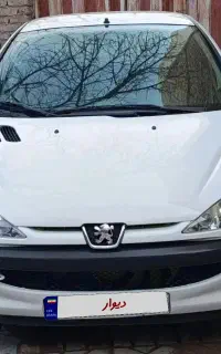 206 SD V8 مدل 1395