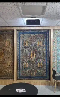 فرش محتشم موکایی و نسکافه ای 1750 شانه