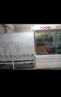 یخچال و کباب پز