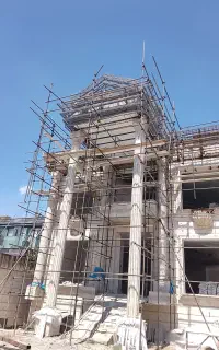 داربست هشتگرد شهرجدید مهستان حومه ارزان