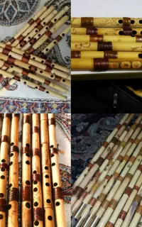 نی هفت بند« دندانی »