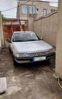 پژو مدل ۸۵ درحد۹۵